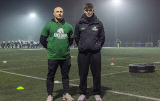 Schwäbisch Hall Unicorns, German Football Network, GFN, German Football League, AFVD, GFL, DFFL, AFBÖ, AFLE, EFA, ELF, American Football, NFL, Football is family