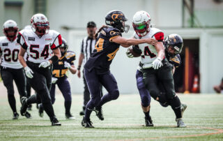 Stuttgart Scorpions, German Football Network, GFN, German Football League, AFVD, GFL, DFFL, AFBÖ, AFLE, EFA, ELF, American Football, NFL, Football is family