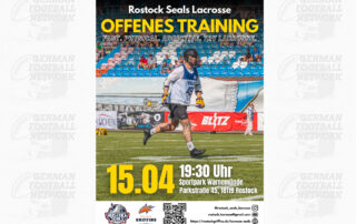 Rostock Seals, Rostock Griffins, German Football Network, GFN, German Football League, AFVD, GFL, DFFL, AFBÖ, AFLE, EFA, ELF, American Football, NFL, Football is family