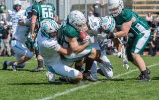 Schwäbisch Hall Unicorns, German Football Network, GFN, German Football League, AFVD, GFL, DFFL, AFBÖ, AFLE, EFA, ELF, American Football, NFL, Football is family