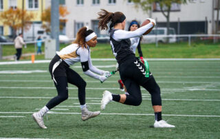 AFBÖ, German Football Network, GFN, German Football League, AFVD, GFL, DFFL, AFBÖ, AFLE, EFA, ELF, American Football, NFL, Football is family