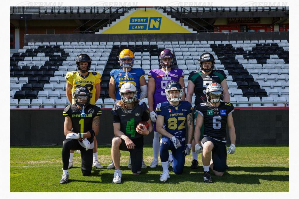 AFBÖ, German Football Network, GFN, German Football League, AFVD, GFL, DFFL, AFBÖ, AFLE, EFA, ELF, American Football, NFL, Football is family