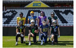 AFBÖ, German Football Network, GFN, German Football League, AFVD, GFL, DFFL, AFBÖ, AFLE, EFA, ELF, American Football, NFL, Football is family