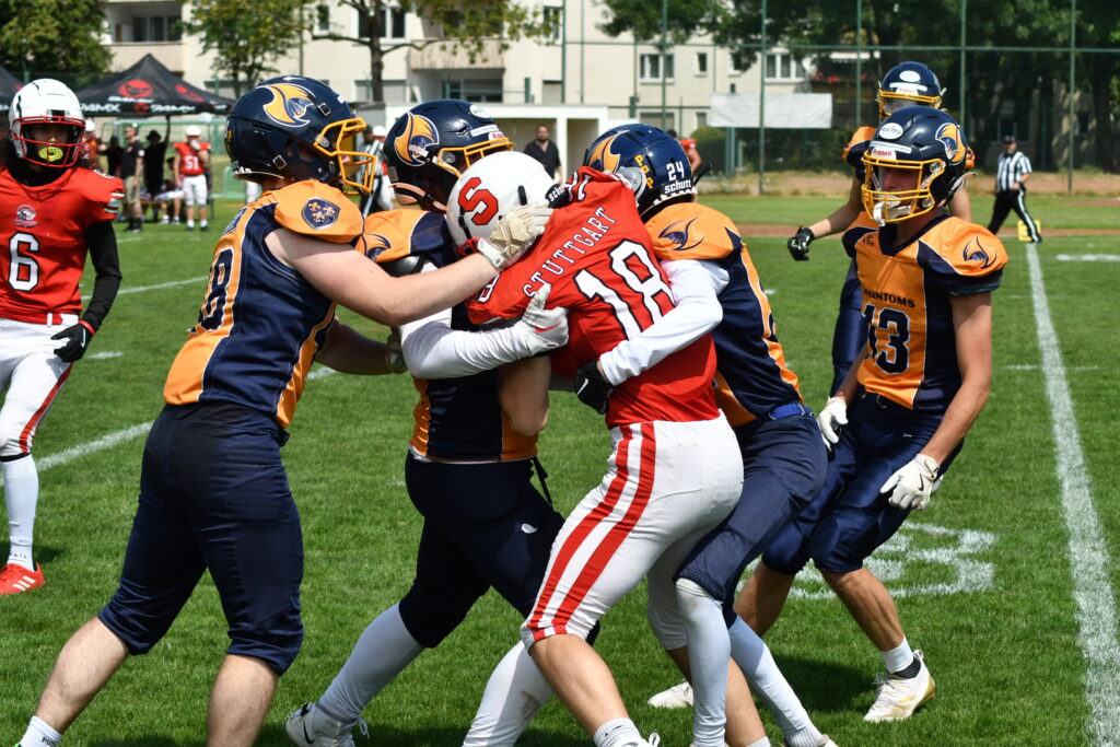 Wiesbaden Phantoms, German Football Network, GFN, Schwäbisch Hall Unicorns U20, German Football League, AFVD, GFL, DFFL, AFBÖ, AFLE, EFA, ELF, American Football, NFL, Football is family