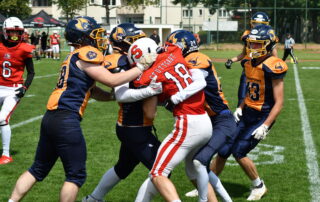Wiesbaden Phantoms, German Football Network, GFN, Schwäbisch Hall Unicorns U20, German Football League, AFVD, GFL, DFFL, AFBÖ, AFLE, EFA, ELF, American Football, NFL, Football is family