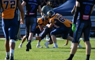 Wiesbaden Phantoms, German Football Network, GFN, Schwäbisch Hall Unicorns U20, German Football League, AFVD, GFL, DFFL, AFBÖ, AFLE, EFA, ELF, American Football, NFL, Football is family
