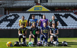 AFBÖ, German Football Network, GFN, German Football League, AFVD, GFL, DFFL, AFBÖ, AFLE, EFA, ELF, American Football, NFL, Football is family