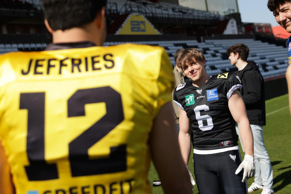 AFBÖ, German Football Network, GFN, German Football League, AFVD, GFL, DFFL, AFBÖ, AFLE, EFA, ELF, American Football, NFL, Football is family