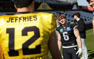 AFBÖ, German Football Network, GFN, German Football League, AFVD, GFL, DFFL, AFBÖ, AFLE, EFA, ELF, American Football, NFL, Football is family