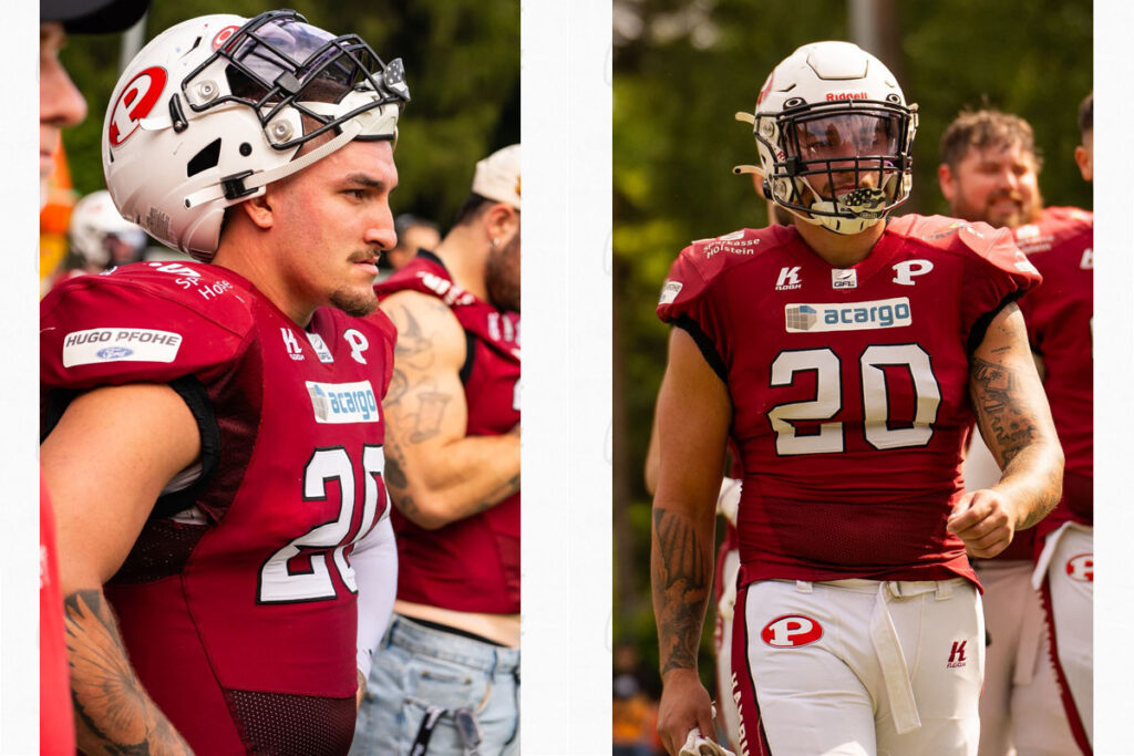 Braunschweig Lions, German Football Network, GFN, German Football League, AFVD, GFL, DFFL, AFBÖ, AFLE, EFA, ELF, American Football, NFL, Football is family