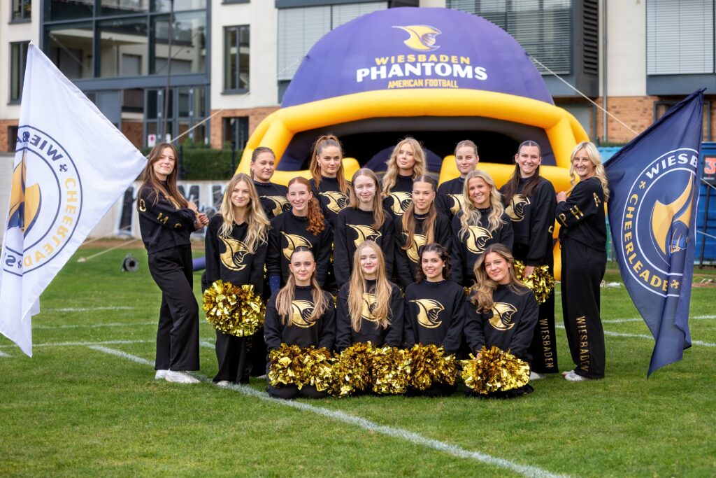 Wiesbaden Phantoms, German Football Network, GFN, Schwäbisch Hall Unicorns U20, German Football League, AFVD, GFL, DFFL, AFBÖ, AFLE, EFA, ELF, American Football, NFL, Football is family