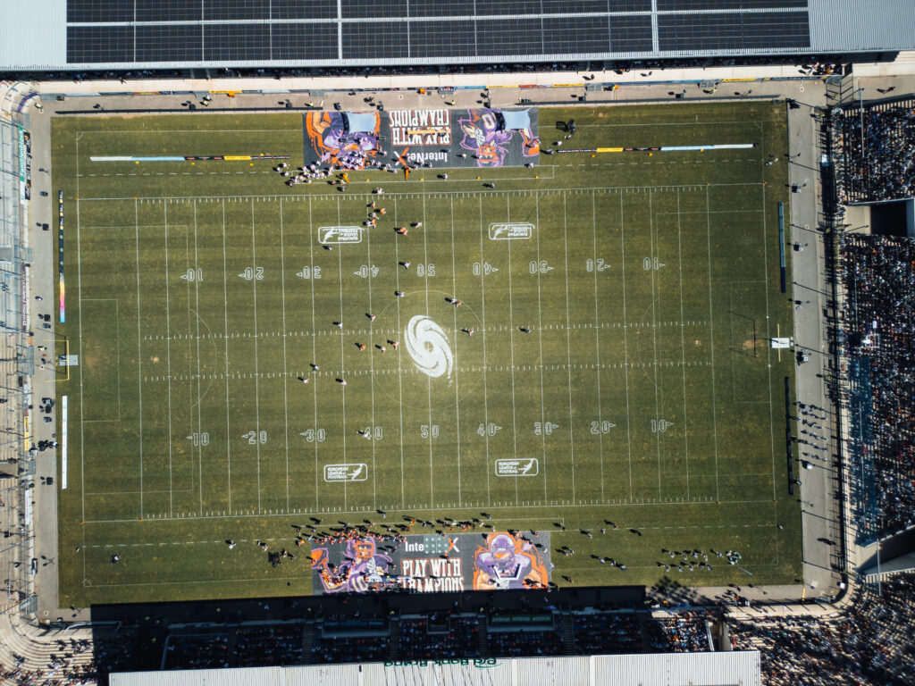 Frankfurt Galaxy, German Football Network, GFN, German Football League, AFVD, GFL, DFFL, AFBÖ, AFLE, EFA, ELF, American Football, NFL, Football is family