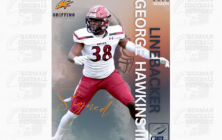 Rostock Griffins, German Football Network, GFN, German Football League, AFVD, GFL, DFFL, AFBÖ, AFLE, EFA, ELF, American Football, NFL, Football is family