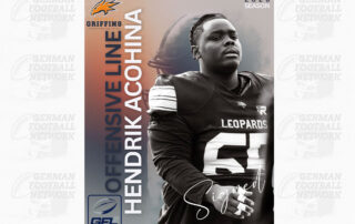 Rostock Griffins, German Football Network, GFN, German Football League, AFVD, GFL, DFFL, AFBÖ, AFLE, EFA, ELF, American Football, NFL, Football is family