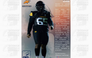 Rostock Griffins, German Football Network, GFN, German Football League, AFVD, GFL, DFFL, AFBÖ, AFLE, EFA, ELF, American Football, NFL, Football is family