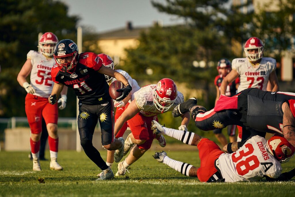 Braunschweig Lions, German Football Network, GFN, German Football League, AFVD, GFL, DFFL, AFBÖ, AFLE, EFA, ELF, American Football, NFL, Football is family