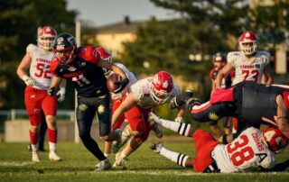 Braunschweig Lions, German Football Network, GFN, German Football League, AFVD, GFL, DFFL, AFBÖ, AFLE, EFA, ELF, American Football, NFL, Football is family