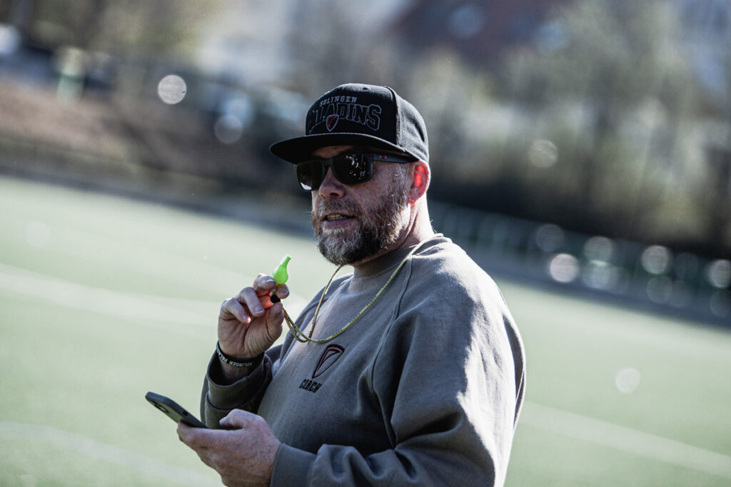 Solingen Paladins, German Football Network, GFN, German Football League, AFVD, GFL, DFFL, AFBÖ, AFLE, EFA, ELF, American Football, NFL, Football is family