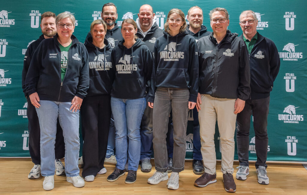 Schwäbisch Hall Unicorns, German Football Network, GFN, German Football League, AFVD, GFL, DFFL, AFBÖ, AFLE, EFA, ELF, American Football, NFL, Football is family