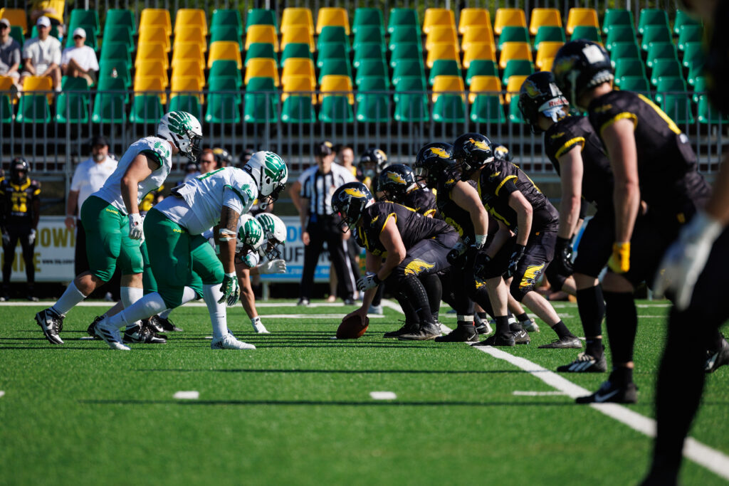 AFBÖ, German Football Network, GFN, German Football League, AFVD, GFL, DFFL, AFBÖ, AFLE, EFA, ELF, American Football, NFL, Football is family