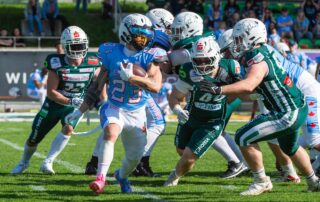 Schwäbisch Hall Unicorns, German Football Network, GFN, German Football League, AFVD, GFL, DFFL, AFBÖ, AFLE, EFA, ELF, American Football, NFL, Football is family