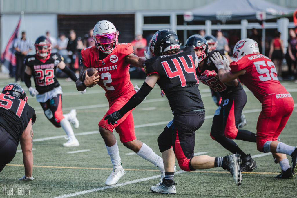 Stuttgart Scorpions, German Football Network, GFN, German Football League, AFVD, GFL, DFFL, AFBÖ, AFLE, EFA, ELF, American Football, NFL, Football is family