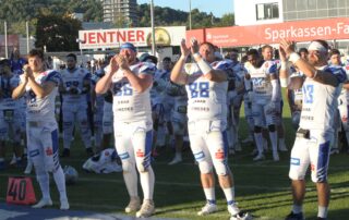 Pforzheim Wilddogs, Albershausen Crusaders, American Football, AFVD, American Football Verband Deutschland, GFL, German Football League, GFL2, Regionalliga, German Football Network,