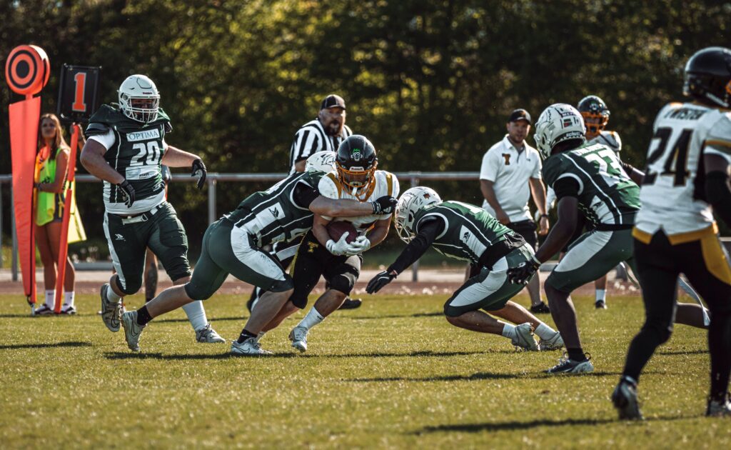 Schwäbisch Hall Unicorns, German Football Network, GFN, German Football League, AFVD, GFL, DFFL, AFBÖ, AFLE, EFA, ELF, American Football, NFL, Football is family