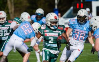 Schwäbisch Hall Unicorns, German Football Network, GFN, German Football League, AFVD, GFL, DFFL, AFBÖ, AFLE, EFA, ELF, American Football, NFL, Football is family