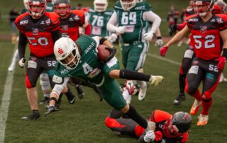 Schwäbisch Hall Unicorns, German Football Network, GFN, German Football League, AFVD, GFL, DFFL, AFBÖ, AFLE, EFA, ELF, American Football, NFL, Football is family