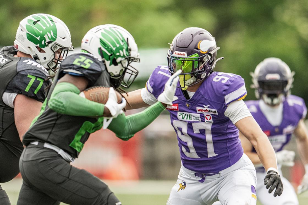 AFBÖ, German Football Network, GFN, German Football League, AFVD, GFL, DFFL, AFBÖ, AFLE, EFA, ELF, American Football, NFL, Football is family