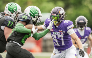 AFBÖ, German Football Network, GFN, German Football League, AFVD, GFL, DFFL, AFBÖ, AFLE, EFA, ELF, American Football, NFL, Football is family