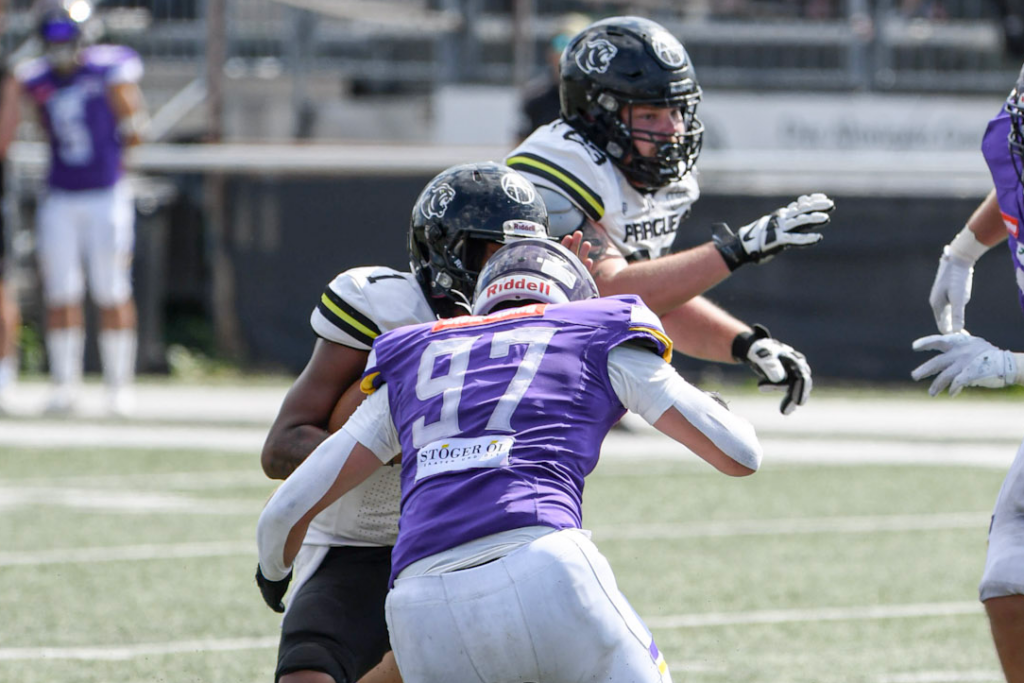 AFBÖ, German Football Network, GFN, German Football League, AFVD, GFL, DFFL, AFBÖ, AFLE, EFA, ELF, American Football, NFL, Football is family