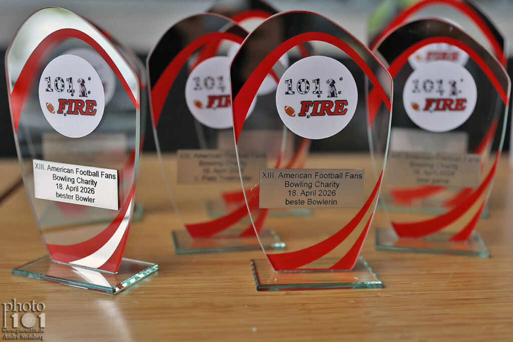 Elterninitiative Kinderkrebsklinik, 101 Fire, Bowling Charity, German Football Network, GFN, German Football League, AFVD, GFL, DFFL, AFBÖ, AFLE, EFA, AFCV-NRW, American Football, NFL, Football is family, Photo101