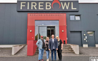 Elterninitiative Kinderkrebsklinik, 101 Fire, Bowling Charity, German Football Network, GFN, German Football League, AFVD, GFL, DFFL, AFBÖ, AFLE, EFA, AFCV-NRW, American Football, NFL, Football is family, Photo101