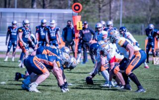 Rostock Griffins, German Football Network, GFN, German Football League, AFVD, GFL, DFFL, AFBÖ, AFLE, EFA, ELF, American Football, NFL, Football is family