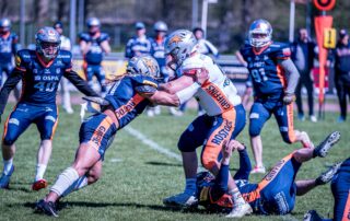 Rostock Griffins, German Football Network, GFN, German Football League, AFVD, GFL, DFFL, AFBÖ, AFLE, EFA, ELF, American Football, NFL, Football is family