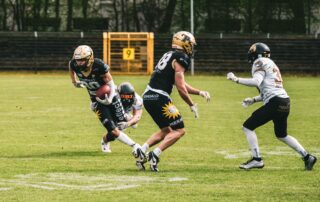 Paderborn Dolphins, American Football, AFVD, American Football Verband Deutschland, GFL, German Football League, German Football Network,