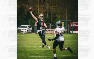 Paderborn Dolphins, American Football, AFVD, American Football Verband Deutschland, GFL, German Football League, German Football Network,