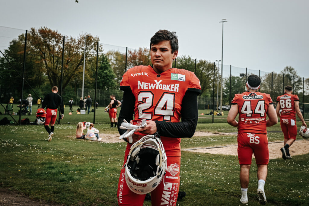 Braunschweig Lions, German Football Network, GFN, German Football League, AFVD, GFL, DFFL, AFBÖ, AFLE, EFA, ELF, American Football, NFL, Football is family