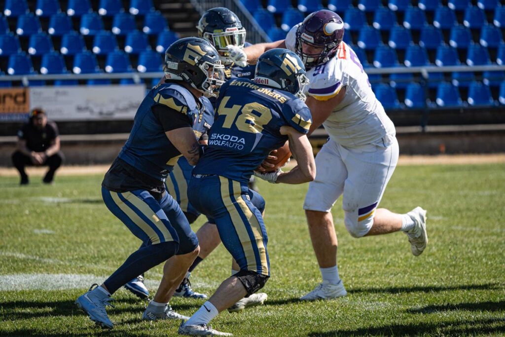 AFBÖ, German Football Network, GFN, German Football League, AFVD, GFL, DFFL, AFBÖ, AFLE, EFA, ELF, American Football, NFL, Football is family