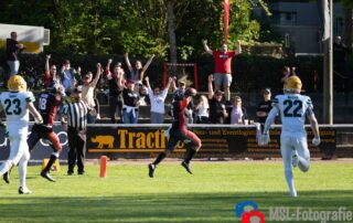 Solingen Paladins, Cologne Crocodiles, German Football Network, GFN, German Football League, AFVD, GFL, DFFL, AFBÖ, AFLE, EFA, ELF, American Football, NFL, Football is family