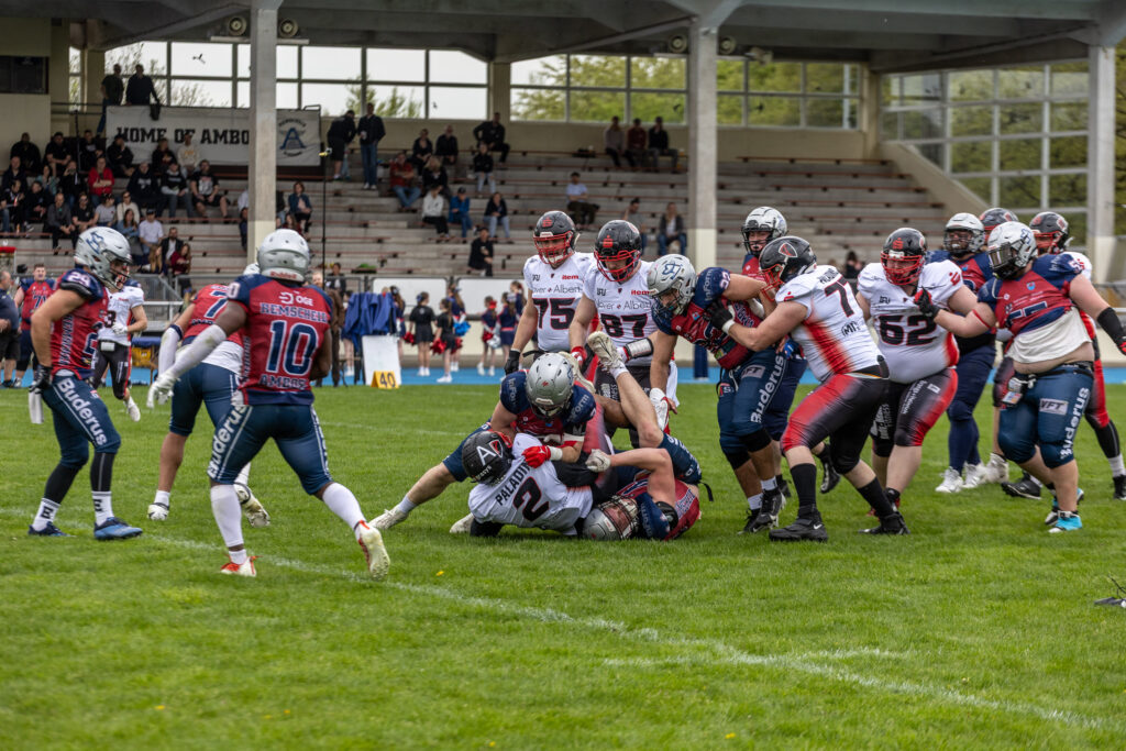 Solingen Paladins, Remscheid Amboss, German Football Network, GFN, German Football League, AFVD, GFL, DFFL, AFBÖ, AFLE, EFA, ELF, American Football, NFL, Football is family