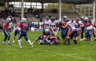Solingen Paladins, Remscheid Amboss, German Football Network, GFN, German Football League, AFVD, GFL, DFFL, AFBÖ, AFLE, EFA, ELF, American Football, NFL, Football is family
