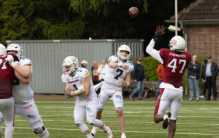 Braunschweig Lions, German Football Network, GFN, German Football League, AFVD, GFL, DFFL, AFBÖ, AFLE, EFA, ELF, American Football, NFL, Football is family