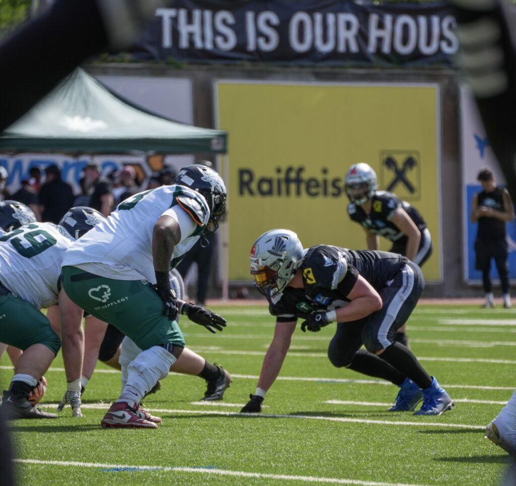 AFBÖ, German Football Network, GFN, German Football League, AFVD, GFL, DFFL, AFBÖ, AFLE, EFA, ELF, American Football, NFL, Football is family