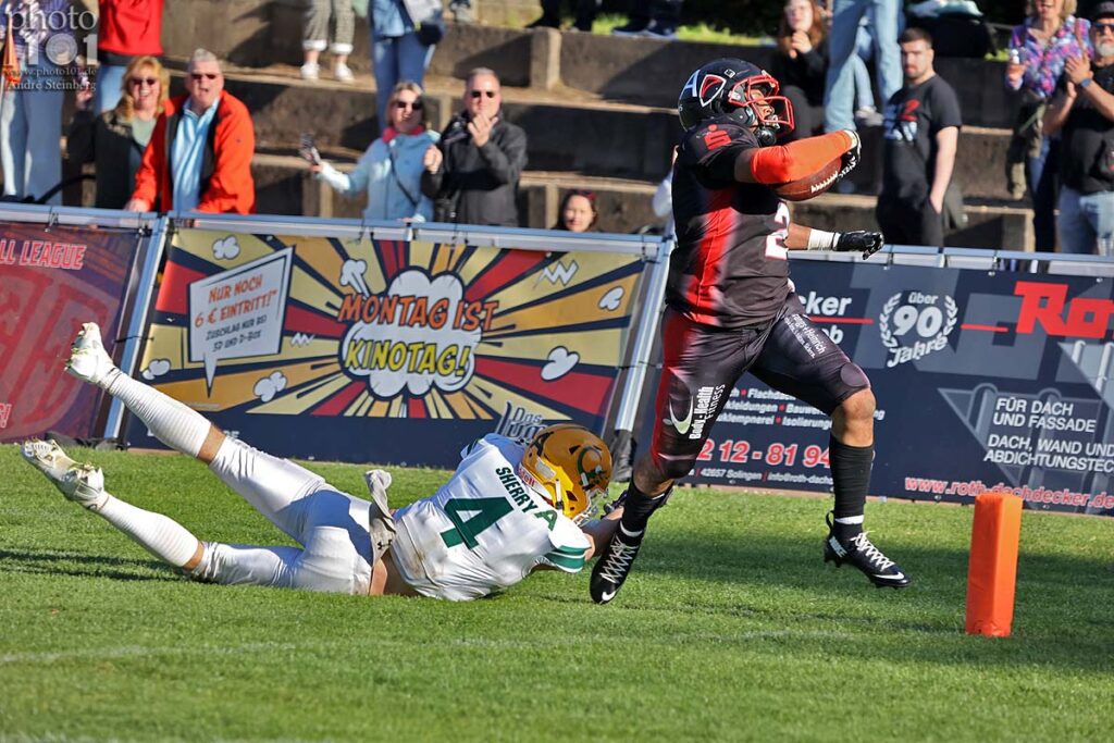 Solingen Paladins, Cologne Crocodiles, German Football Network, GFN, German Football League, AFVD, GFL, DFFL, AFBÖ, AFLE, EFA, ELF, American Football, NFL, Football is family