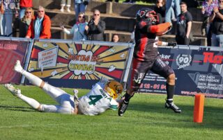 Solingen Paladins, Cologne Crocodiles, German Football Network, GFN, German Football League, AFVD, GFL, DFFL, AFBÖ, AFLE, EFA, ELF, American Football, NFL, Football is family