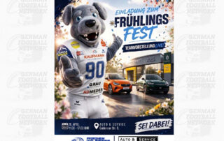 Pforzheim Wilddogs, Albershausen Crusaders, American Football, AFVD, American Football Verband Deutschland, GFL, German Football League, GFL2, Regionalliga, German Football Network,