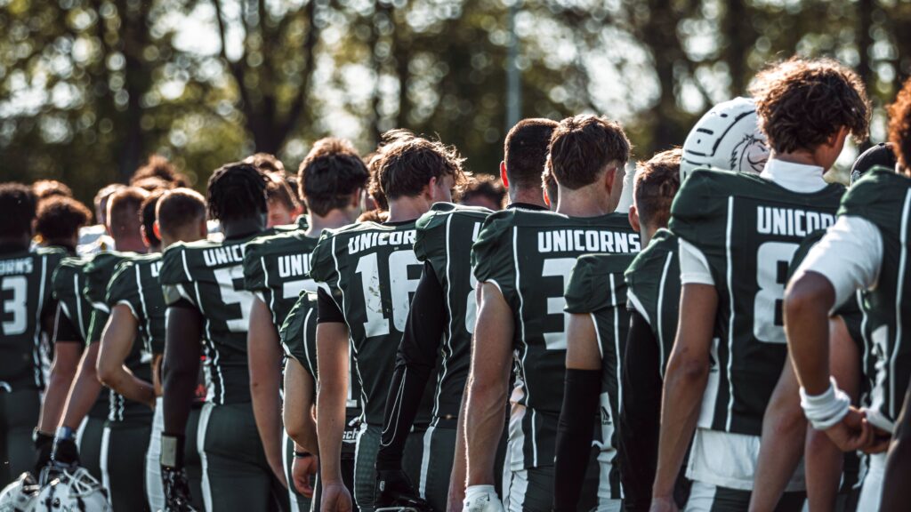 Schwäbisch Hall Unicorns, German Football Network, GFN, German Football League, AFVD, GFL, DFFL, AFBÖ, AFLE, EFA, ELF, American Football, NFL, Football is family
